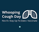 Whooping Cough Day logo