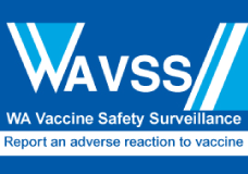 Western Australian Vaccine Safety Surveillance (WAVSS) system logo
