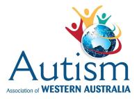 Autism Association of Western Australia logo