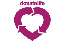 Donate-life logo