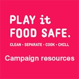 Play it Food Safe campaign logo